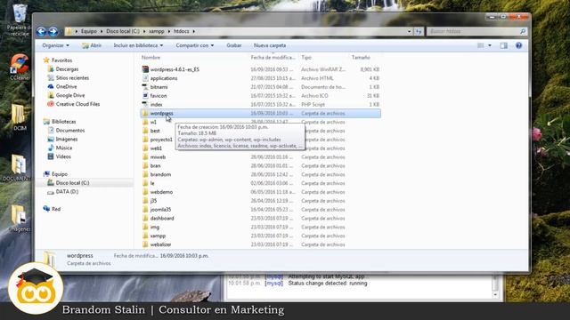?05 Instalación de WordPress / Instalar Fácil Paso a Paso en PC смотреть онлайн