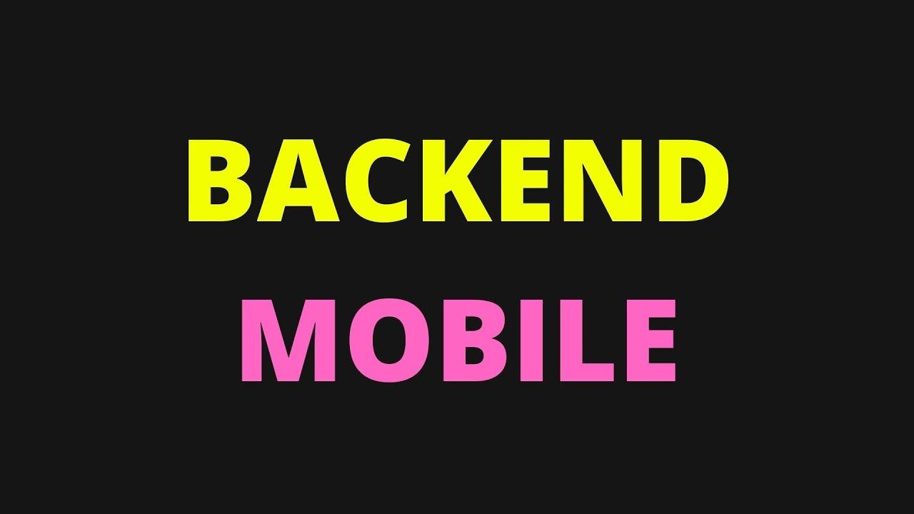 Backend и Mobile / Главное в 2021 смотреть онлайн