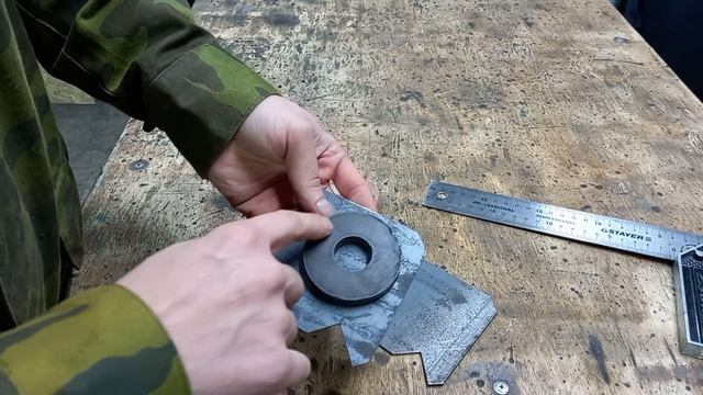 Магнитный угольник своими руками. смотреть онлайн