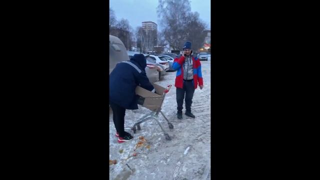 Жители против супермаркета Магнит в Бердске на Первомайской смотреть онлайн