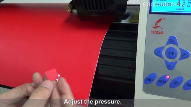 How To Use Redsail Cutting Plotter Vinyl Cutter