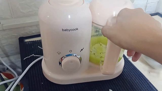 BABY COOK 2 in 1 STEAM AND BLEND FOOD PROCESSOR #babyfood #blender #foodprocessor #babyfoodmaker смотреть онлайн