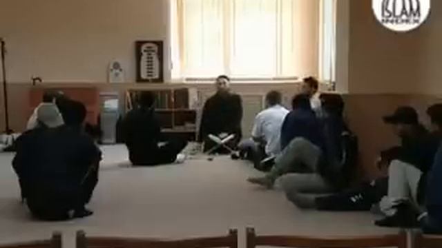 Занятие в мечети тема - "Азан" смотреть онлайн
