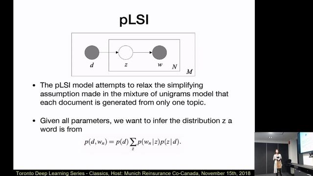 (Original Paper) Latent Dirichlet Allocation (algorithm) | AISC Foundational смотреть онлайн