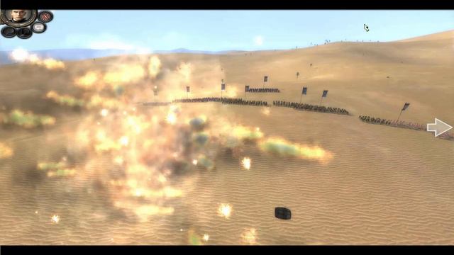 صلاح الدين يحتل مملكة انطاكيا ويبرم النار فيها Medieval II: Total War смотреть онлайн