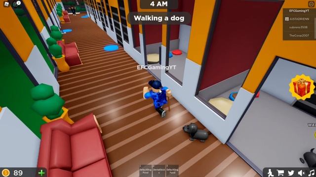 ROBLOX ROCKING WITH FRIENDS IN PET STORE TYCOON!! смотреть онлайн
