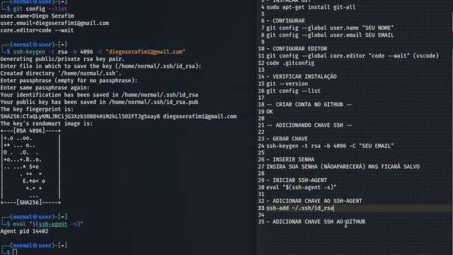 como instalar git, github no kali linux 2022 смотреть онлайн