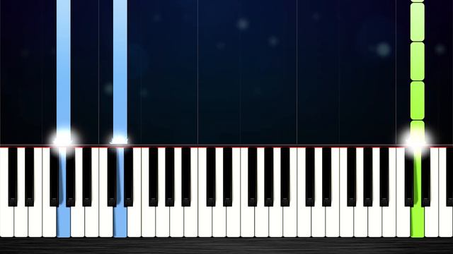 Hans Zimmer - Cornfield Chase (Interstellar) - SLOW EASY Piano Tutorial смотреть онлайн