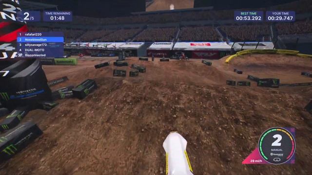 Monster Energy Supercross - The Official Videogame 5: Insane Battle смотреть онлайн