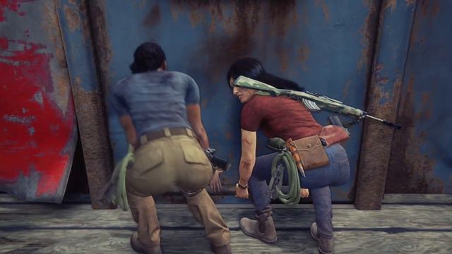 UNCHARTED THE LOST LEGACY ENDING / FINAL BOSS - Walkthrough Gameplay Part 13 (PS4 Pro) смотреть онлайн