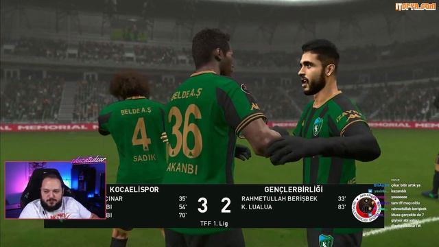 Gol Olup Yağıyorum! - PES 2021 LİG KARİYER MODU #3 - PES FIFA GLOBAL PATCH смотреть онлайн