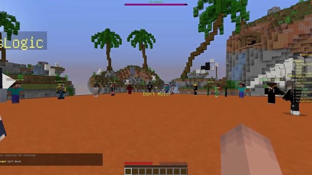 СТОЙ НА МЕСТЕ ЧТОБЫ ВЫИГРАТЬ В МАЙНКРАФТ ! НУБ ИГРАЕТ В МИНИ ИГРЫ И ТРОЛЛИНГ ЛОВУШКА MINECRAFT смотреть онлайн