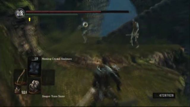 Dark Souls - Dragon Torso Stone + Bow Glitch (Patch 1.05) смотреть онлайн
