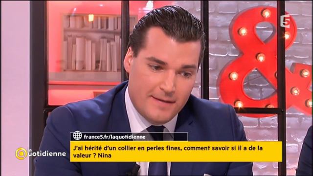 Dossier du Jour - Perles fines, perles de culture, perles de verre... quelles différences ? смотреть онлайн