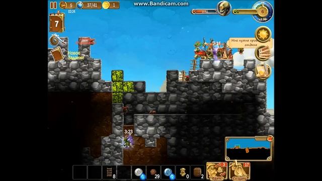 Как избавится от Гоблинов в игре Craft the World смотреть онлайн