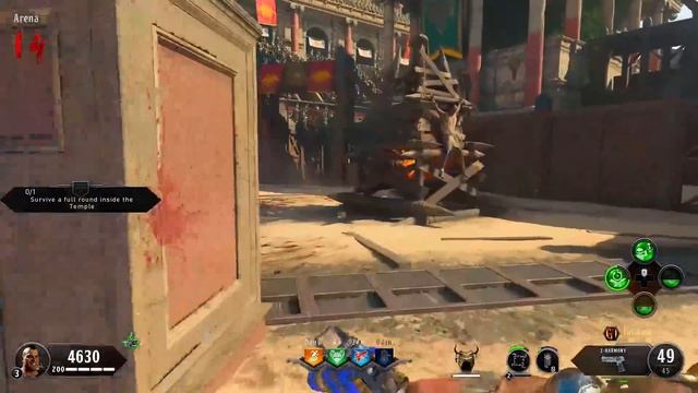IX "DEATH OF ORION" EASTER EGG GUIDE (SCORPION WONDER WEAPON TUTORIAL) смотреть онлайн