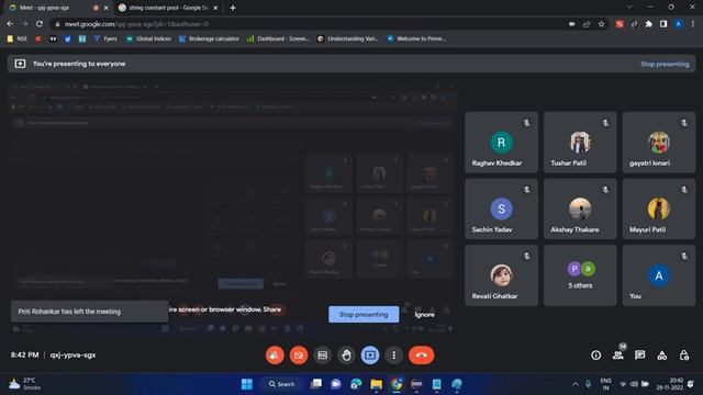 Session - 57 (String Constant Pool Area || difference between string == operator vs equals() method смотреть онлайн