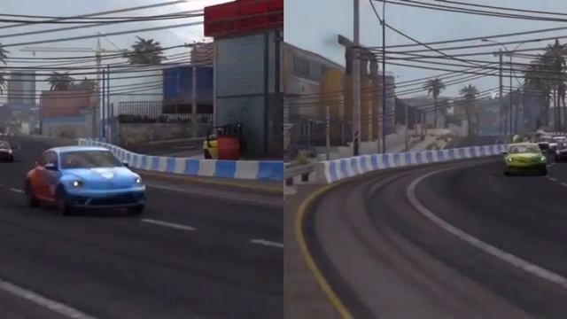 VR Driveclub Mini Cooper Drifting in Iouique Chile Road Circuit смотреть онлайн