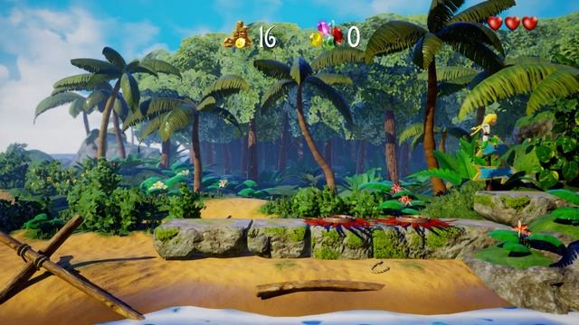 Captain Sabertooth and the Magic Diamond Gameplay (PC Game) смотреть онлайн