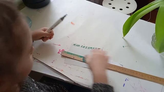 как сделать календарь, очень легко. смотреть онлайн