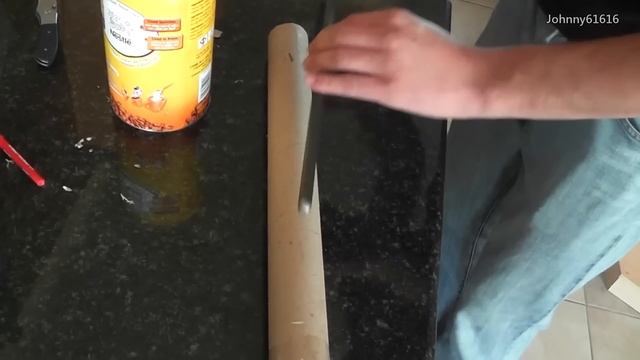 KNO3/Sugar Rocket Tutorial (Johnny61616) смотреть онлайн
