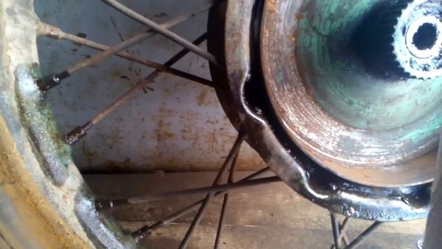 Восстановление колес(Часть 1) смотреть онлайн