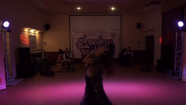 Evgenia Limanskaya Professional Bellydancer 