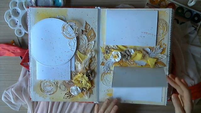 Обзор акварельного альбома