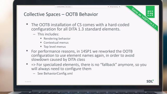 SDL Tridion Docs 14 SP2 - Bootcamp session 2 of 6 смотреть онлайн