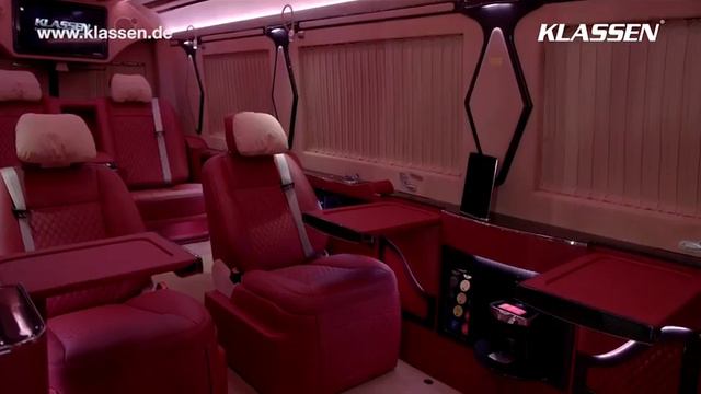 Mercedes Benz Sprinter VIP By KLASSEN ® | First Class Executive Arrmoured