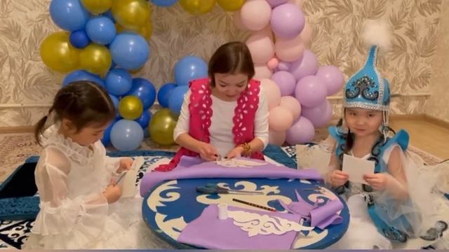 Изделие из фетра: «Национальная жилетка» КГКП «Ясли-сад №102 г. Павлодара» Альбекова Айдария смотреть онлайн
