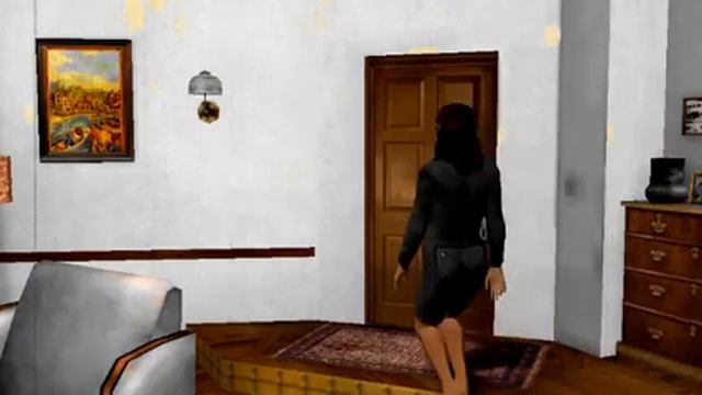 Experimental machinima character sketch смотреть онлайн