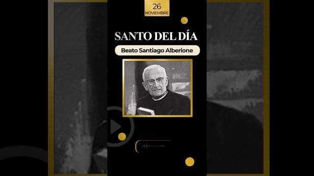 SANTO DE HOY | SANTIAGO ALBERIONE | DIÓCESIS DE ARMENIA смотреть онлайн