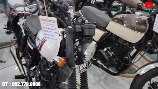 Thanh Lý Moto Classic Và Scrambler Kawasaki W175 , GPX MAX 300, Legend 150 ,brixton 150 смотреть онлайн