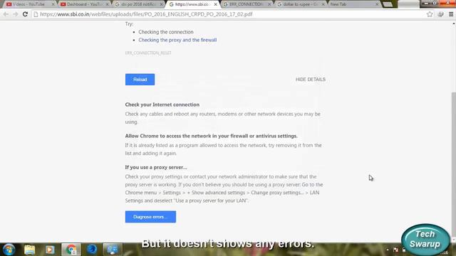 This Site Can't Be Reached || ERR_CONNECTION_REFUSED in Google chrome- Fixed easily смотреть онлайн