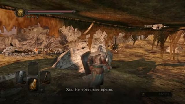Dark Souls 2 прохождение с Карном. Часть 34 - Вельстадт, Смотритель и Защитник трона смотреть онлайн