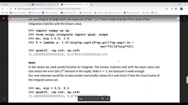 Improper Integral and delta function смотреть онлайн