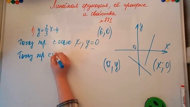 Линейная функция, её график и свойства. Алгебра 7кл
Мерзляк
871 смотреть онлайн