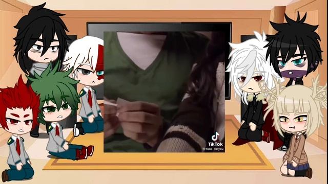 Mha React To Bakugou's Past As Scott McCall//MHAxTW//Original AU//Part 2/?//《•Mayaki - Chan•》