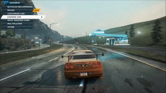 Need For Speed Most Wanted HUN Gameplay Deluxe DLC 1.3 Full HD] смотреть онлайн
