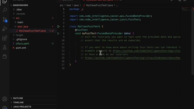 Fuzzing Java Applications With CI Fuzz | Maven смотреть онлайн