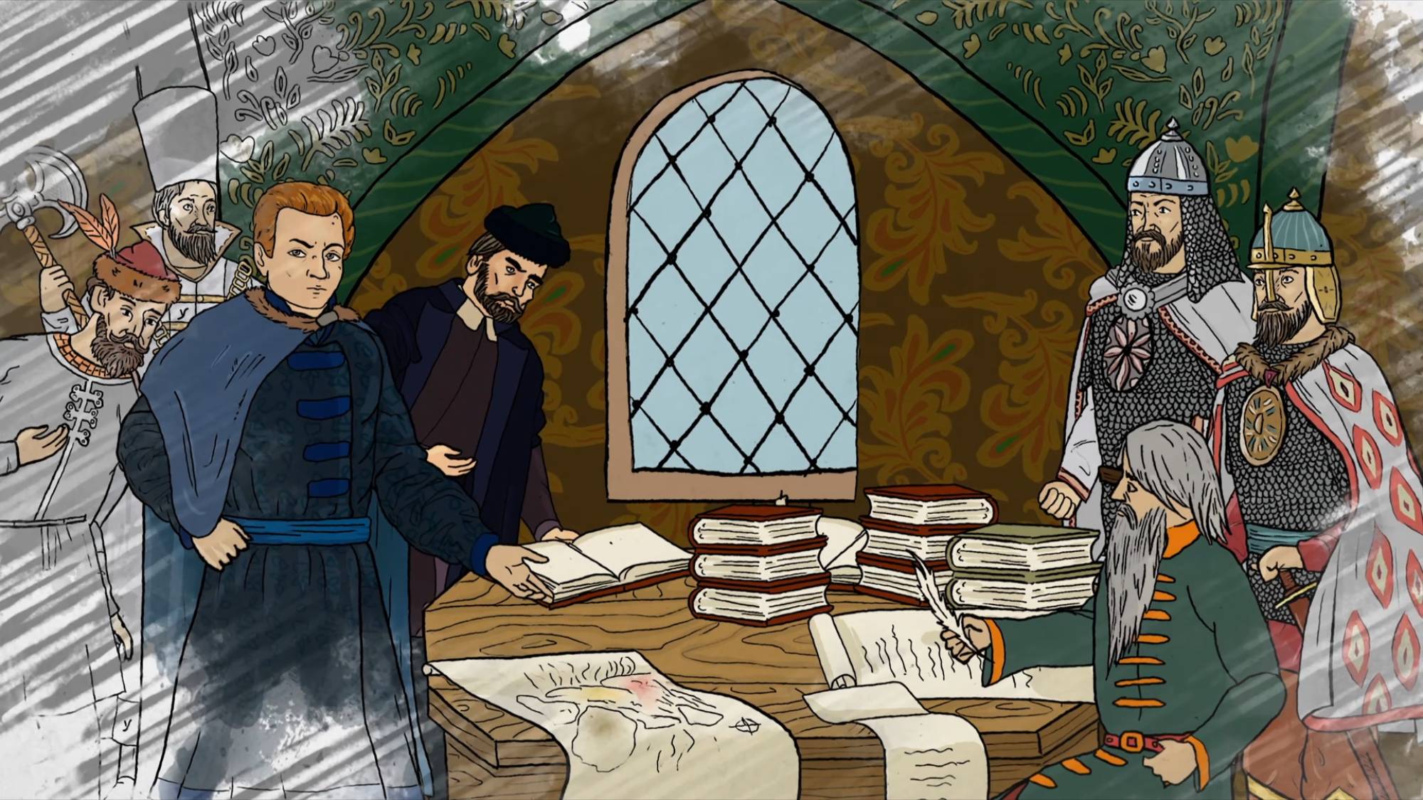 Смутное время: от Лжедмитрия до Василия Шуйского смотреть онлайн