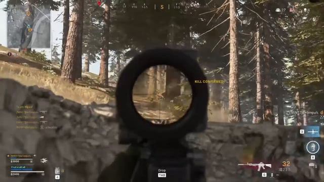 Grenade launcher goes BOOM! Modern Warfare funny moments смотреть онлайн