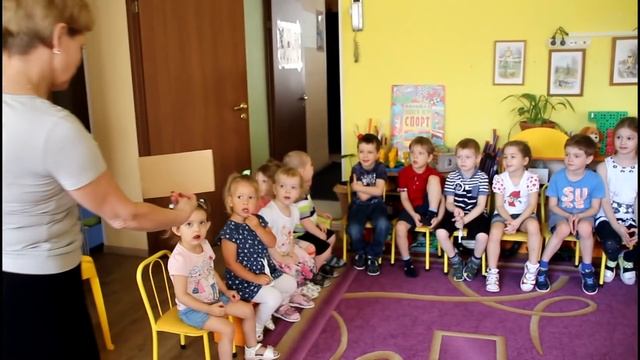 Детский сад на Молодежной. Старшая и младшая группы. смотреть онлайн