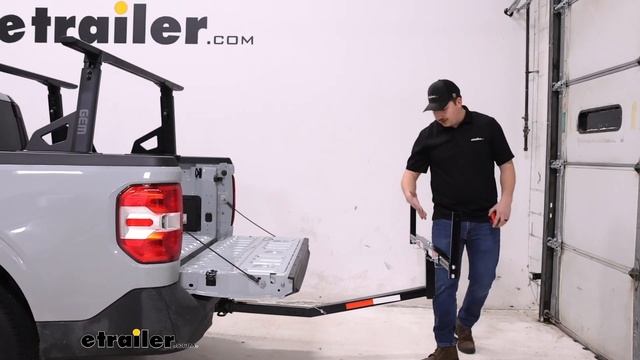 etrailer | Flint Hill Goods Truck Bed Extender Review - 2022 Ford Maverick смотреть онлайн