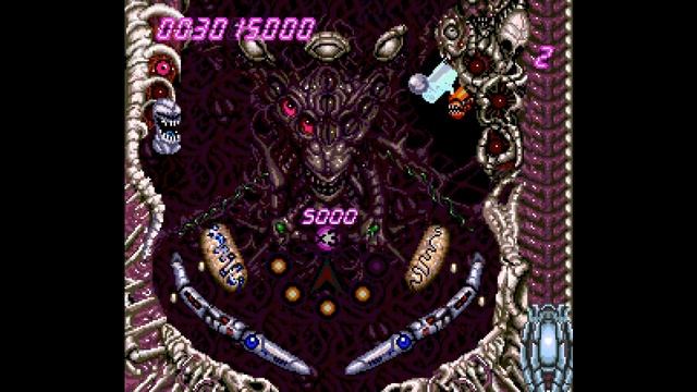 Alien Crush ... (TurboGrafx-16) Gameplay смотреть онлайн