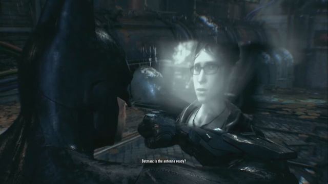 Batman Arkham Knight - Batmobile upgrades смотреть онлайн