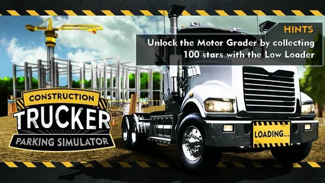 Trucker: Construction Parking Simulator - Realistic 3D Lorry Game iOS Gameplay смотреть онлайн