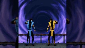 Mortal Kombat "1995 theme song" (vaporwave)