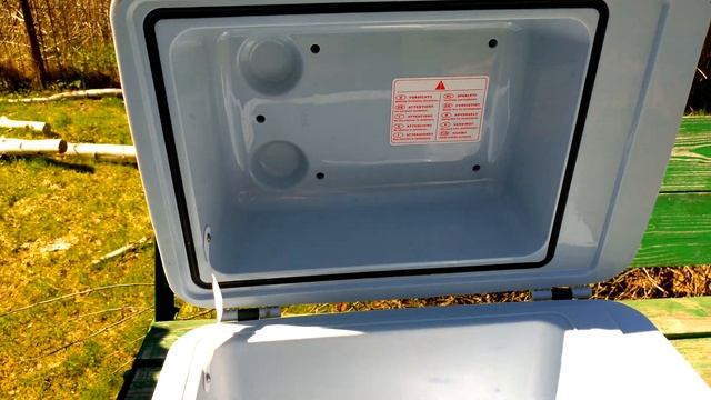 АВТОХОЛОДИЛЬНИК "SUPRA" (12 лет использования.) смотреть онлайн